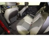 2010 Hyundai Tucson Limited Rear Seat