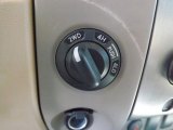2012 Nissan Titan Pro-4X Crew Cab 4x4 Controls