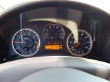 2012 Nissan Titan Pro-4X Crew Cab 4x4 Gauges