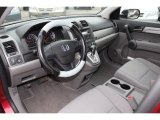 2010 Honda CR-V LX AWD Gray Interior