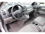 2010 Honda CR-V LX AWD Gray Interior