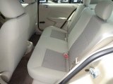 2007 Chevrolet Cobalt LS Sedan Rear Seat