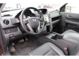 2011 Honda Pilot EX-L 4WD Black Interior