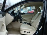 2013 Volkswagen Passat 2.5L SE Cornsilk Beige Interior