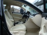 2013 Volkswagen Passat 2.5L SE Cornsilk Beige Interior