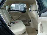 2013 Volkswagen Passat 2.5L SE Rear Seat