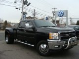 2011 Black Chevrolet Silverado 3500HD LT Crew Cab 4x4 #77399152