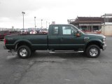 2008 Forest Green Metallic Ford F250 Super Duty XLT SuperCab 4x4 #77399151