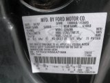 2008 F250 Super Duty Color Code for Forest Green Metallic - Color Code: GG