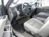 2008 Ford F250 Super Duty XLT SuperCab 4x4 Medium Stone Interior