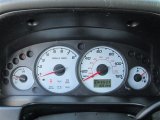2003 Ford Escape XLT V6 Gauges