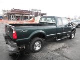 Forest Green Metallic Ford F250 Super Duty in 2008