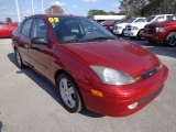 2003 Ford Focus ZTS Sedan Front 3/4 View