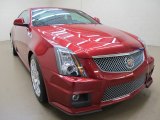2012 Crystal Red Tintcoat Cadillac CTS -V Coupe #77398552