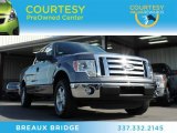 2012 Sterling Gray Metallic Ford F150 XLT SuperCab #77399147