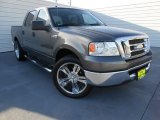 2007 Dark Shadow Grey Metallic Ford F150 XLT SuperCrew #77398801