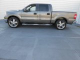 Dark Shadow Grey Metallic Ford F150 in 2007