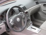 2009 Saturn Aura XE Gray Interior
