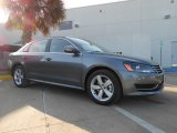 2013 Platinum Gray Metallic Volkswagen Passat TDI SE #77399140