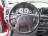 2003 Ford Escape XLT V6 4WD Steering Wheel