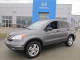 2010 Polished Metal Metallic Honda CR-V EX AWD #77399026