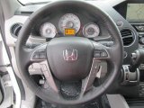 2013 Honda Pilot Touring 4WD Steering Wheel