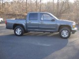 Dark Steel Gray Metallic GMC Canyon in 2012