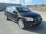 2011 Brilliant Black Crystal Pearl Dodge Caliber Heat #77398654