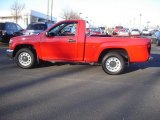 2012 GMC Canyon Work Truck Regular Cab Data, Info and Specs