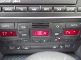 2006 Audi S4 4.2 quattro Sedan Controls