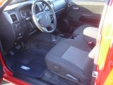 2012 GMC Canyon Work Truck Regular Cab Ebony Interior