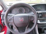 2013 Honda Accord EX-L V6 Coupe Steering Wheel