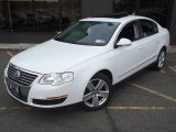 Candy White Volkswagen Passat in 2008