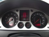 2008 Volkswagen Passat Komfort Sedan Gauges