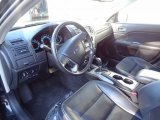 2010 Ford Fusion SEL V6 Charcoal Black Interior