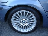 2001 BMW 3 Series 330i Sedan Wheel