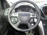 2013 Ford Escape SEL 1.6L EcoBoost Steering Wheel