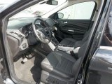 2013 Ford Escape SEL 1.6L EcoBoost Charcoal Black Interior