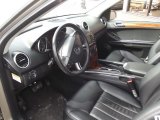 2006 Mercedes-Benz ML 350 4Matic Black Interior