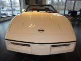 1987 Chevrolet Corvette White