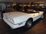 1987 Chevrolet Corvette Convertible Exterior