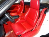 1987 Chevrolet Corvette Convertible Front Seat