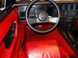 1987 Chevrolet Corvette Interiors