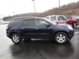 Deep Blue Metallic GMC Acadia in 2009