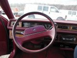 1991 Buick LeSabre Limited Sedan Steering Wheel
