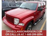 2008 Inferno Red Crystal Pearl Jeep Liberty Sport 4x4 #77399014