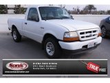 1999 Oxford White Ford Ranger XL Regular Cab #77398777