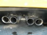 2008 Chevrolet Corvette Coupe Exhaust