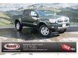 2013 Spruce Green Mica Toyota Tacoma V6 Limited Double Cab 4x4 #77398511