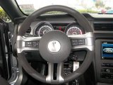 2013 Ford Mustang Shelby GT500 SVT Performance Package Coupe Steering Wheel